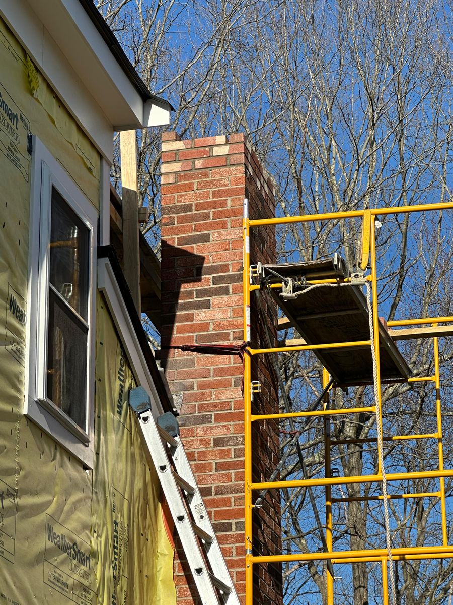 Chimney Services for All For U Roofing & Masonry in Boston, MA