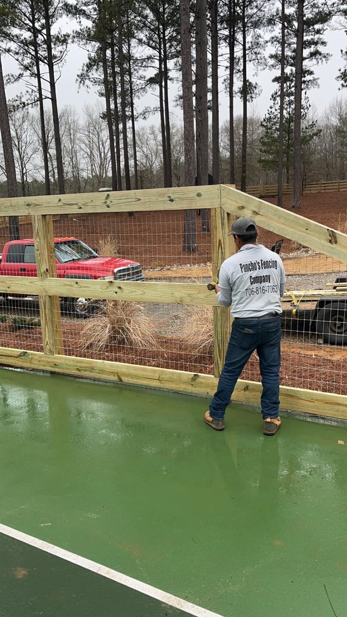 Fence Repair for Pancho Fence Company in Eatonton, GA