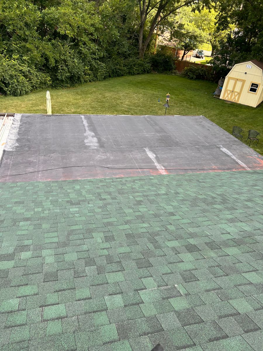 Roof Replacement for Rucker Roofing, LLC in Dayton, OH
