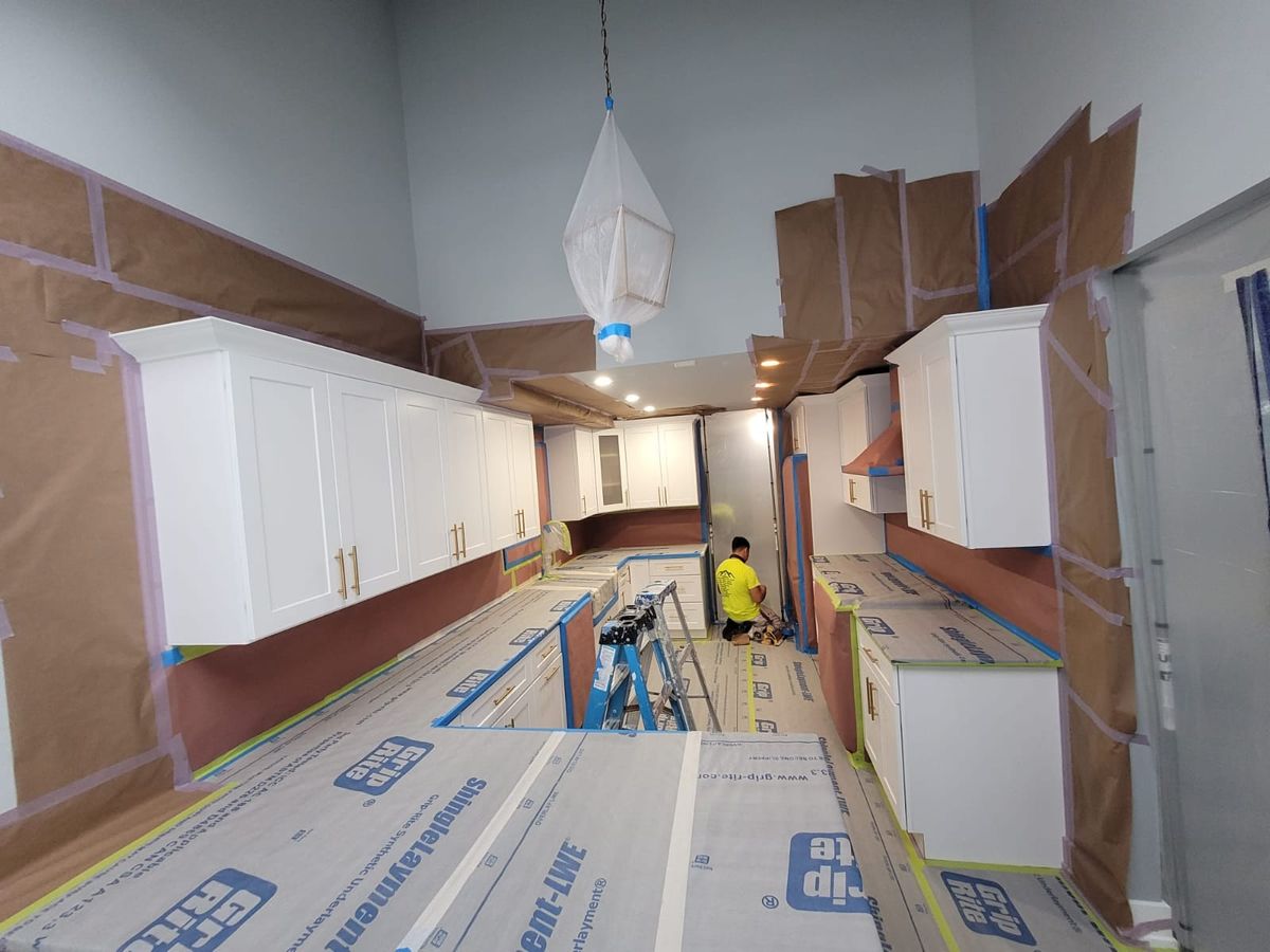 Kitchen and Cabinet Refinishing for Eagle Five Stars Painting in Brazos Valley, TX