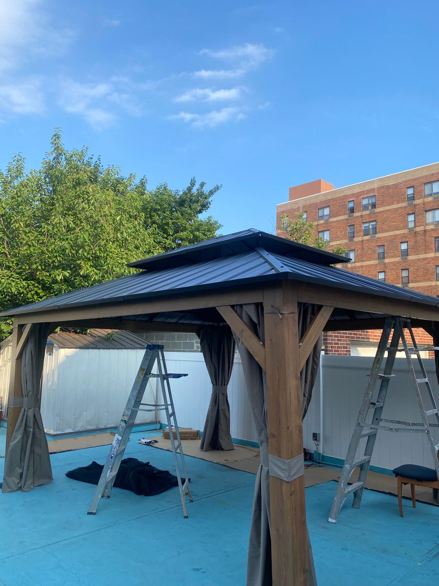 Gazebos for Artistic Pro G.C. Corp. in Westchester County, NY