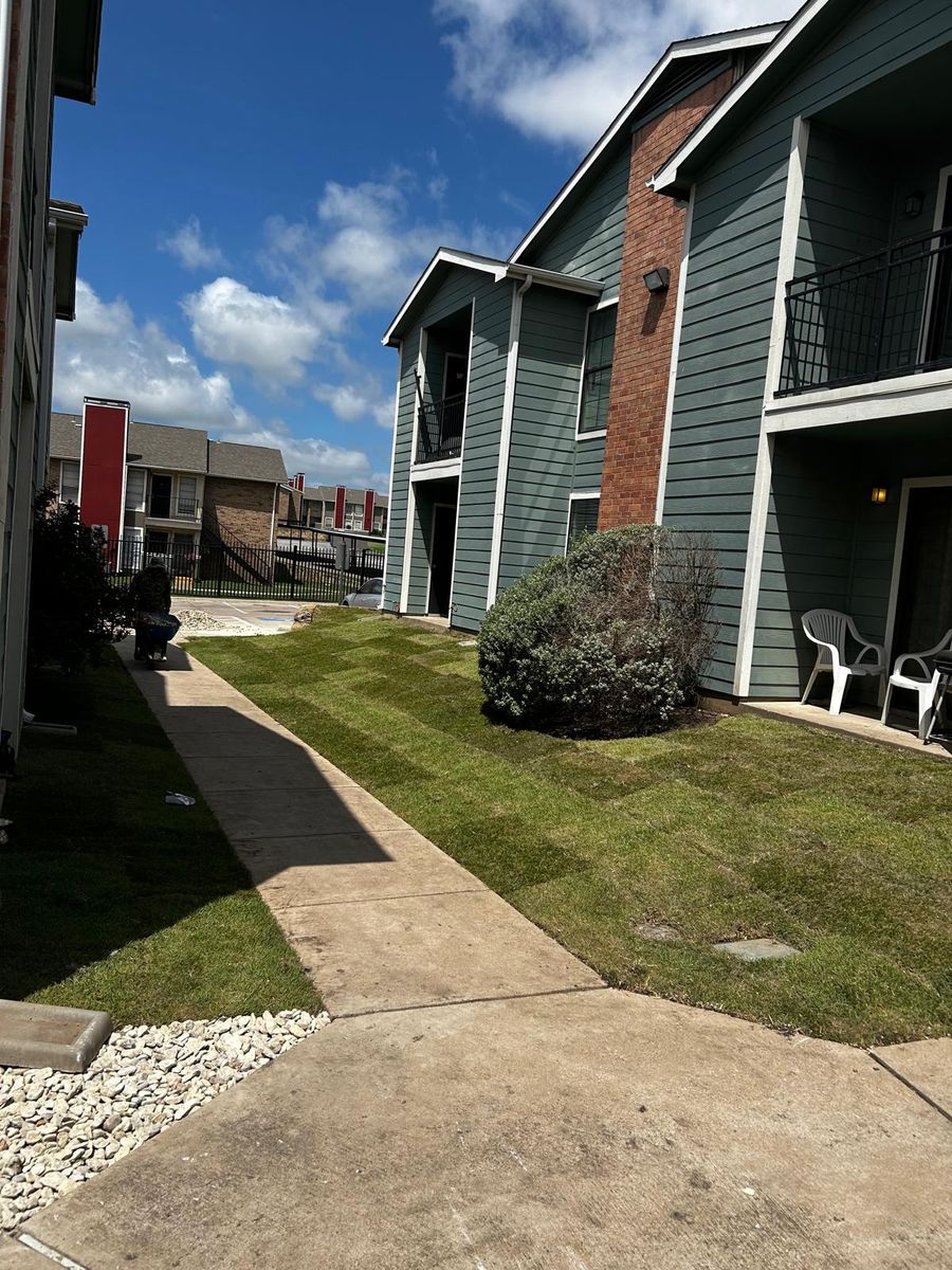 Erosion control projects for Guerrero's Landscape in Fort Worth,  TX