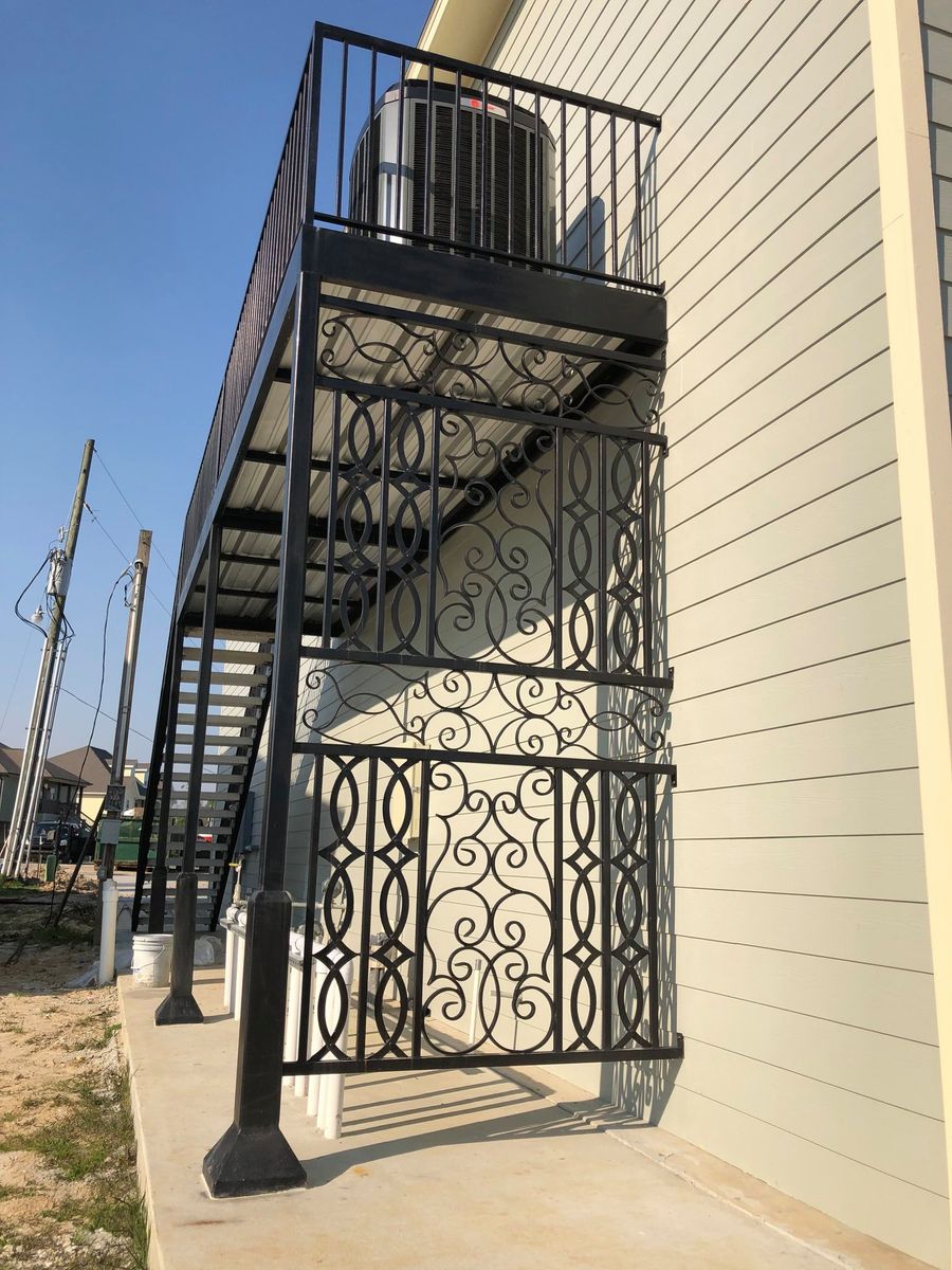 Ornamental Iron Works for Aluminum & Iron Works in Lake Charles, LA