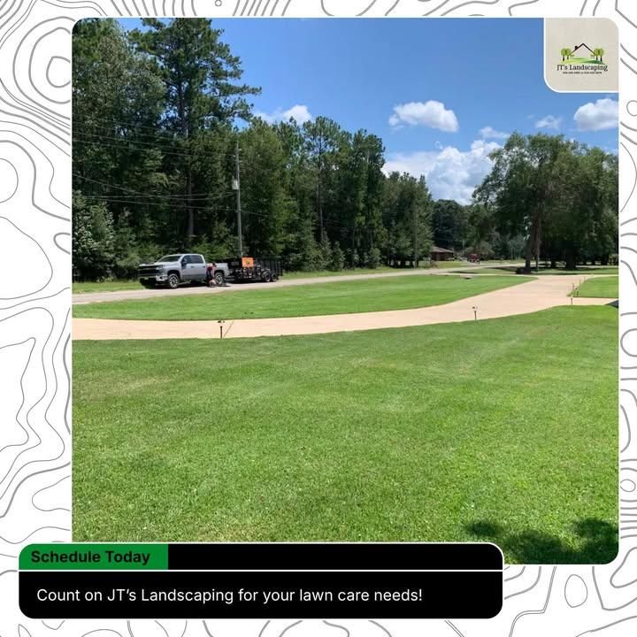 Lawn Care for JT’s Landscaping in Tyler County, TX