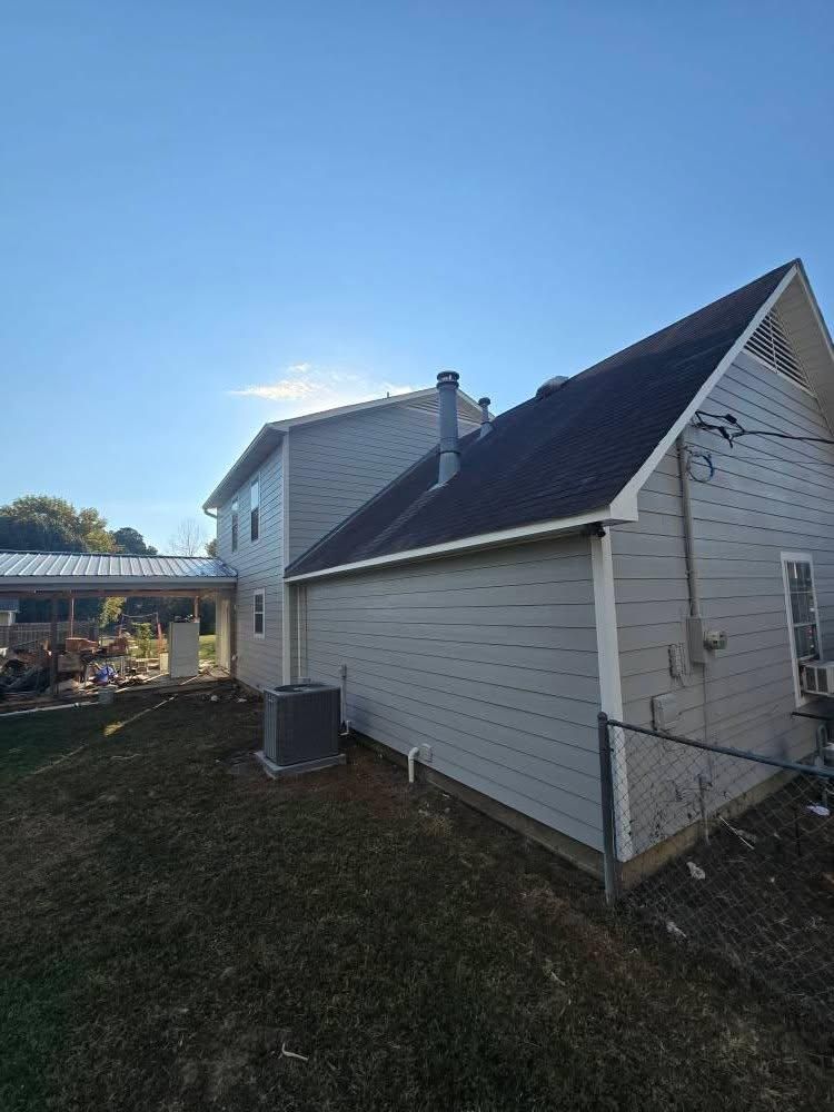 Vinyl Siding for Hightower Painting in Covington, TN