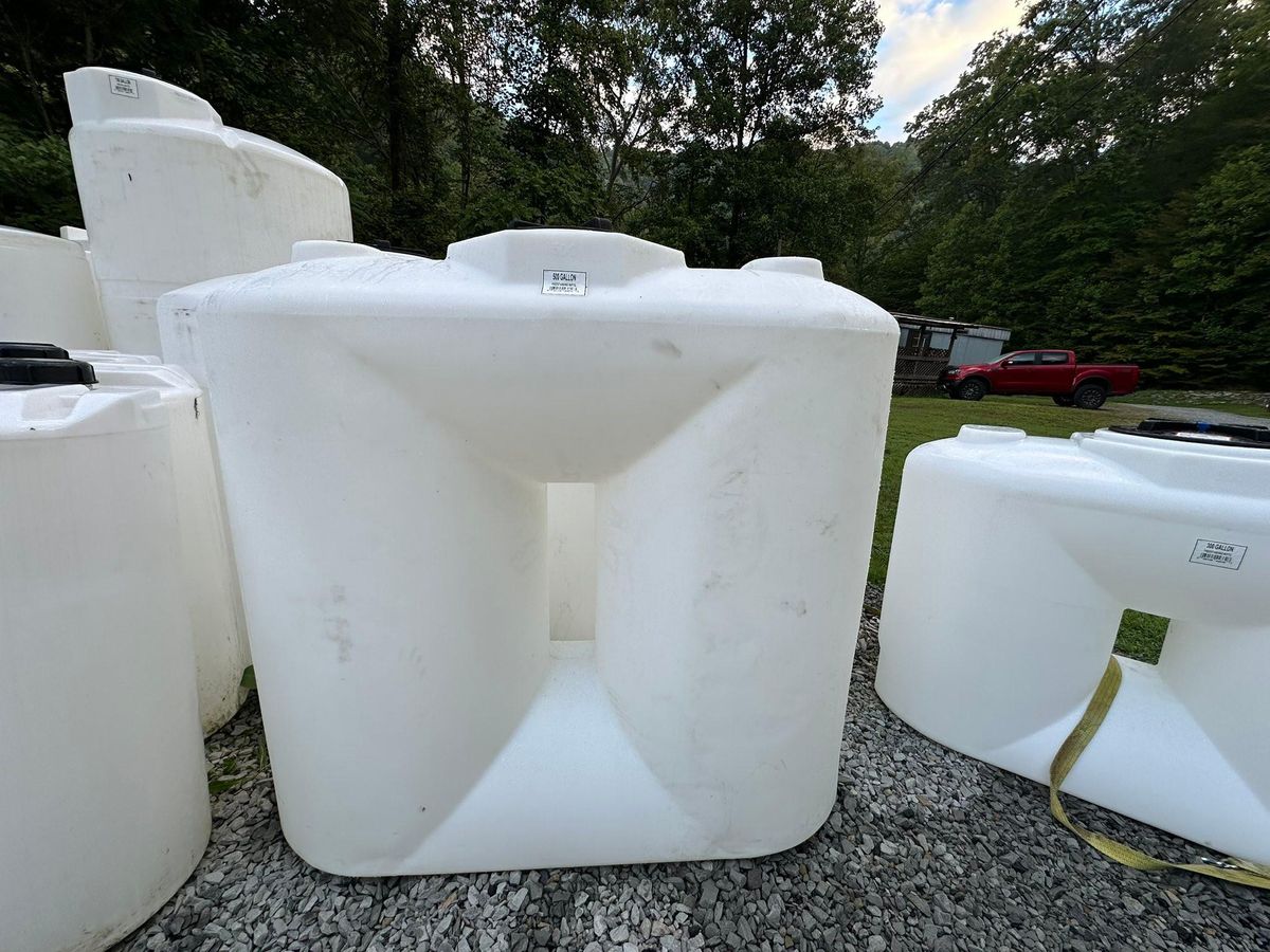 Sale of potable water tanks for SNL AERATION in Pecks Mill,,  WV