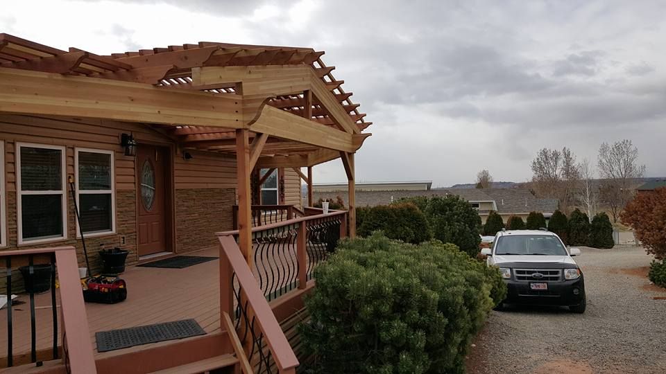 Deck & Patio Installation for JMH Construction in Billings, MT