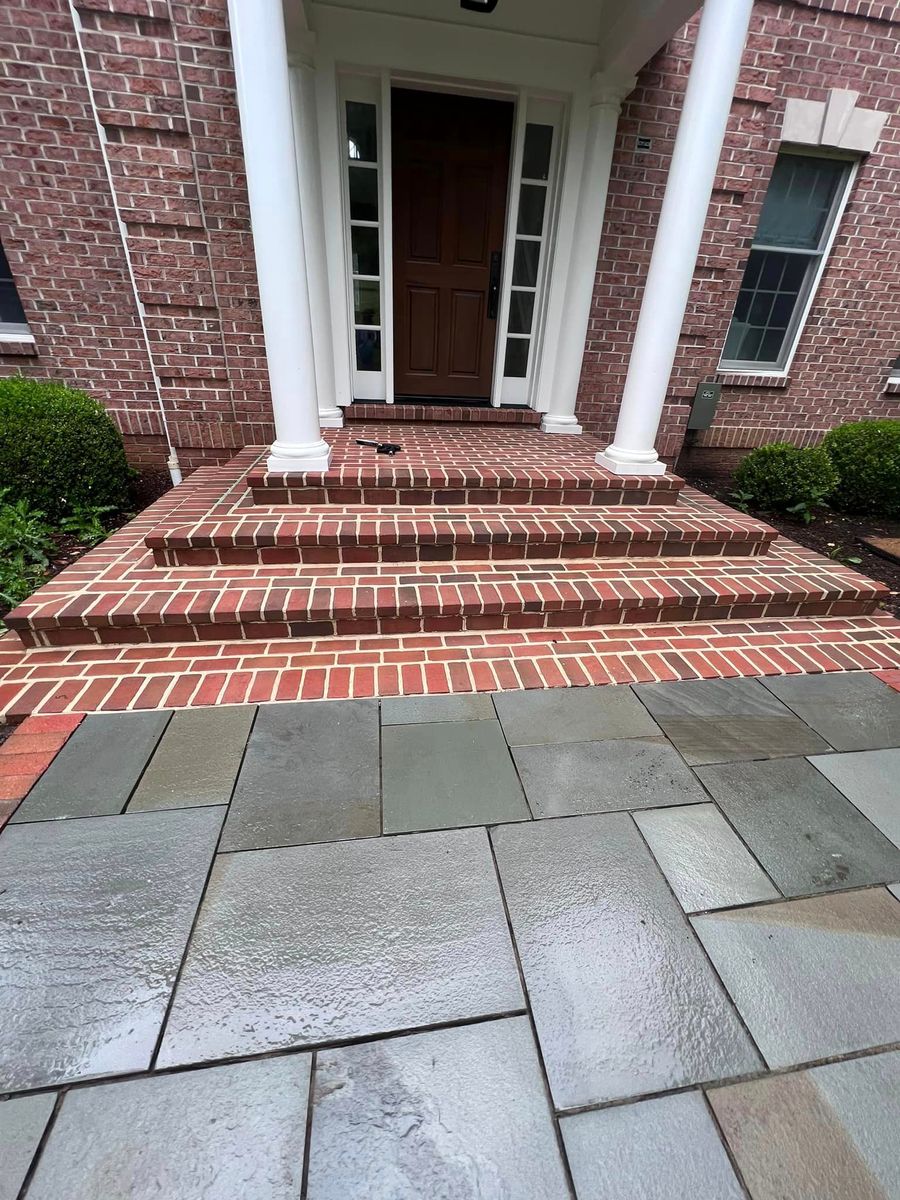 Hardscape Cleaning for Freedom Exterior LLC in Perry Hall, MD