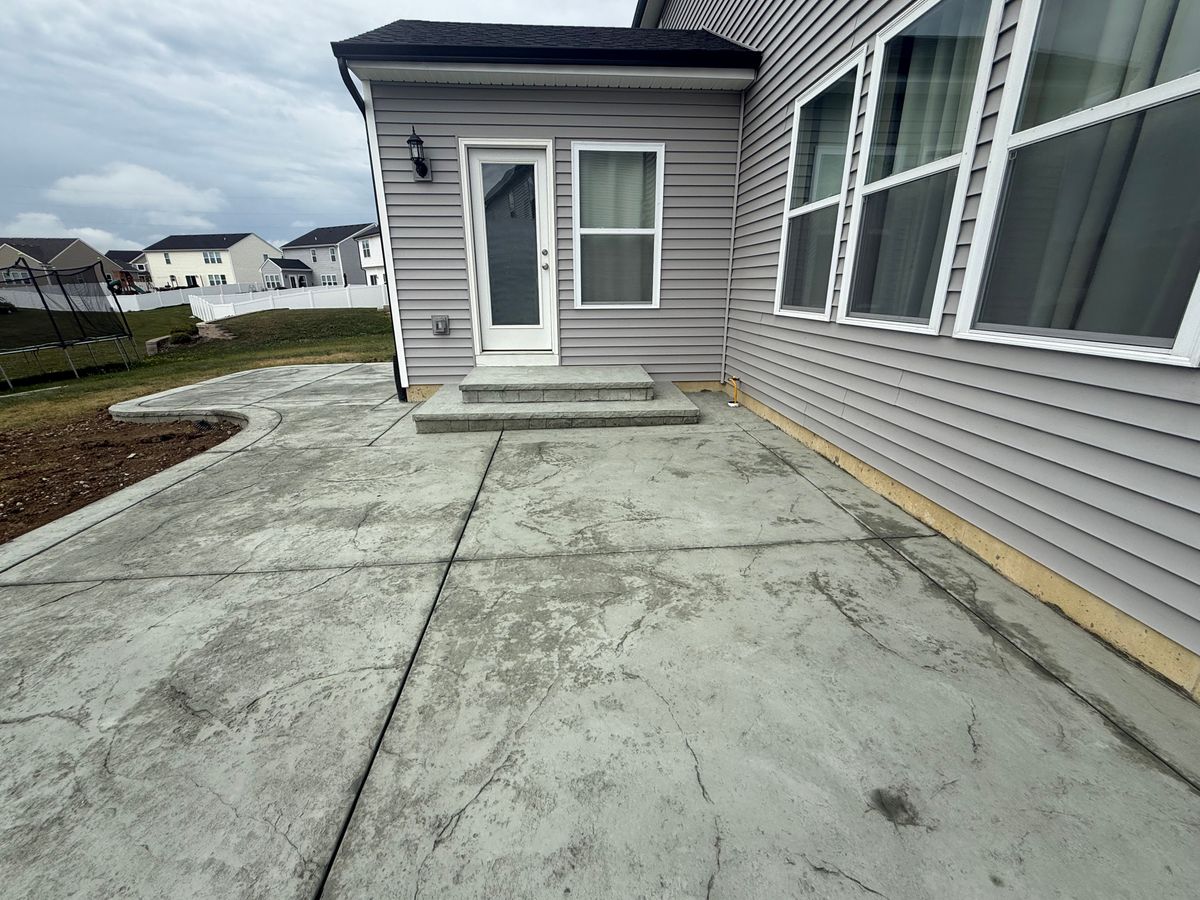 Concrete for Fuentes Concrete Construction in Hammond, IN