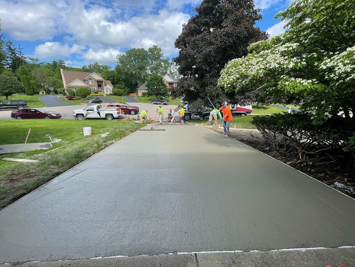 Concrete for LMS Construction in West Bloomfield Township, MI