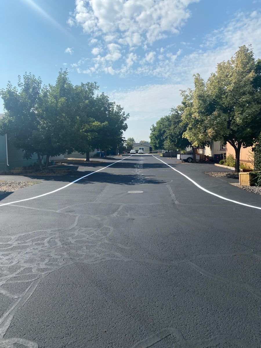 Asphalt Maintenance for Pacific Sealcoating in Black Butte Ranch, OR