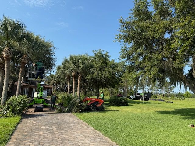 Commercial Lawn and Landscaping for McGraw’s Lawn and Tree Service in DeLand, FL