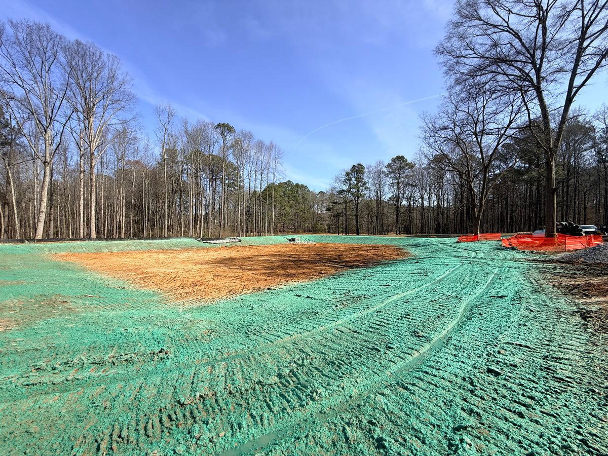 Hydroseeding for J&J Hauling and Outdoor LLC  in Fayetteville, GA
