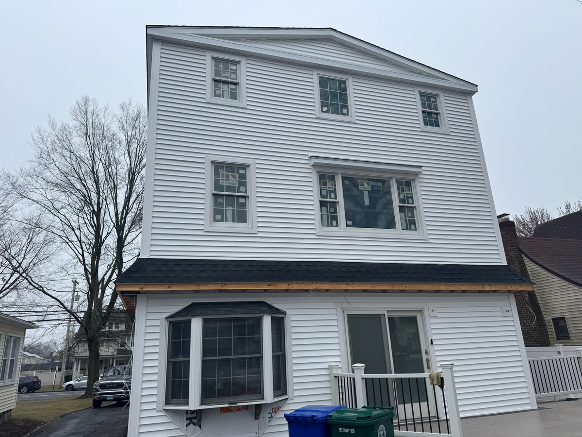 Roofing and Siding for White Hills Property Management in  Fairfield County, CT