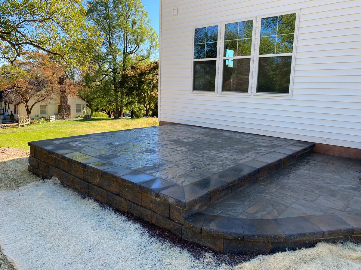 Patio Design & Construction for Markey Masonry LLC in Phoenixville, PA