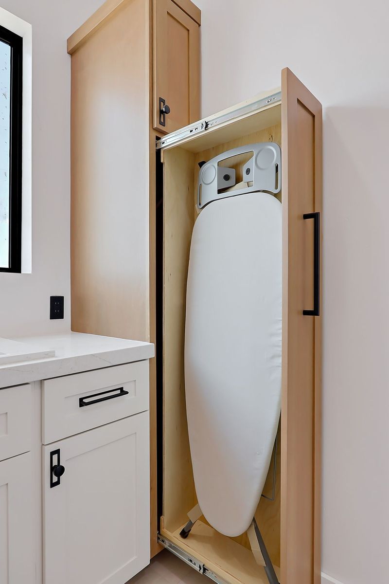 Laundry Room Design for Timeless Cabinetry in El Paso, TX
