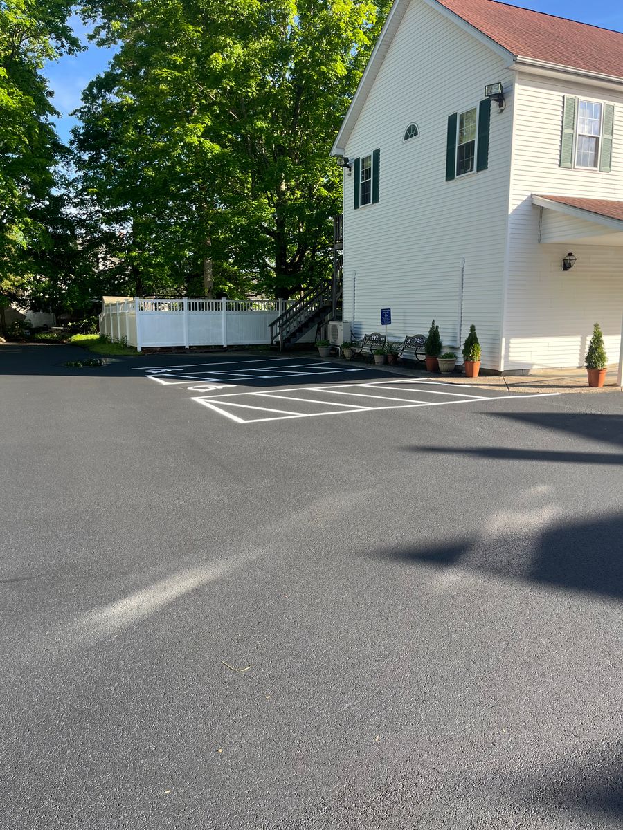 Seal Coating for Cates Sealcoating and Striping in Charlton, MA
