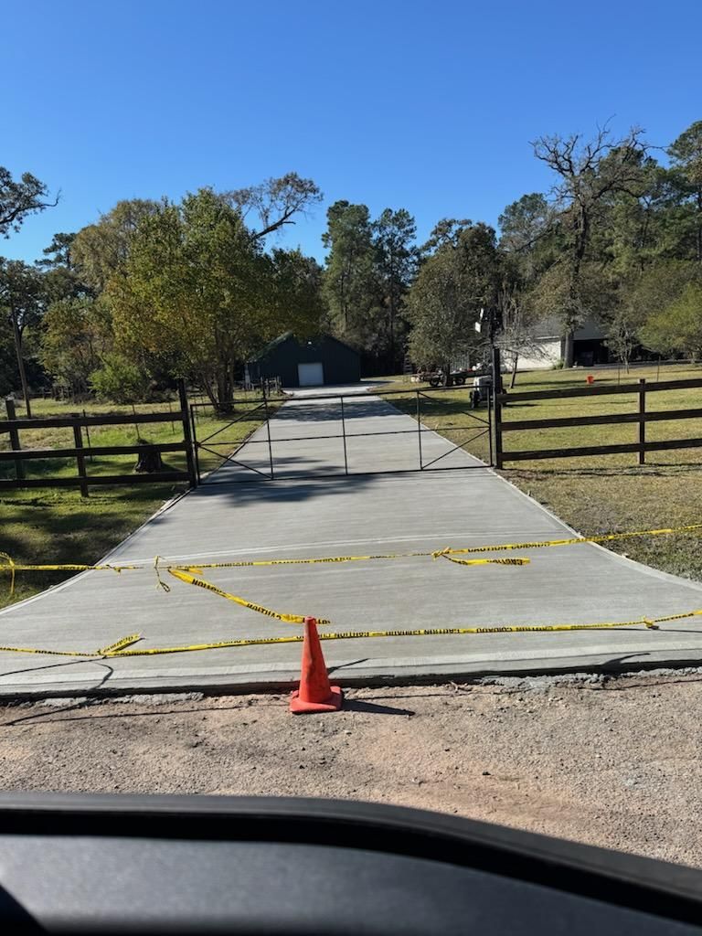 Concrete Repair for Delarosa Concrete & Stamping in Pearland, TX