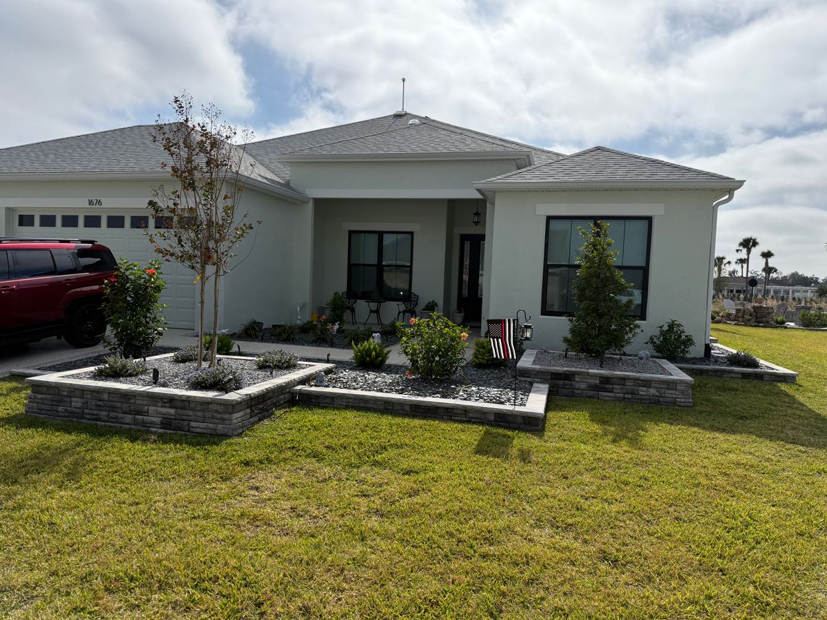 Retaining Wall Construction for Top Quality Hardscapes in Wildwood, FL