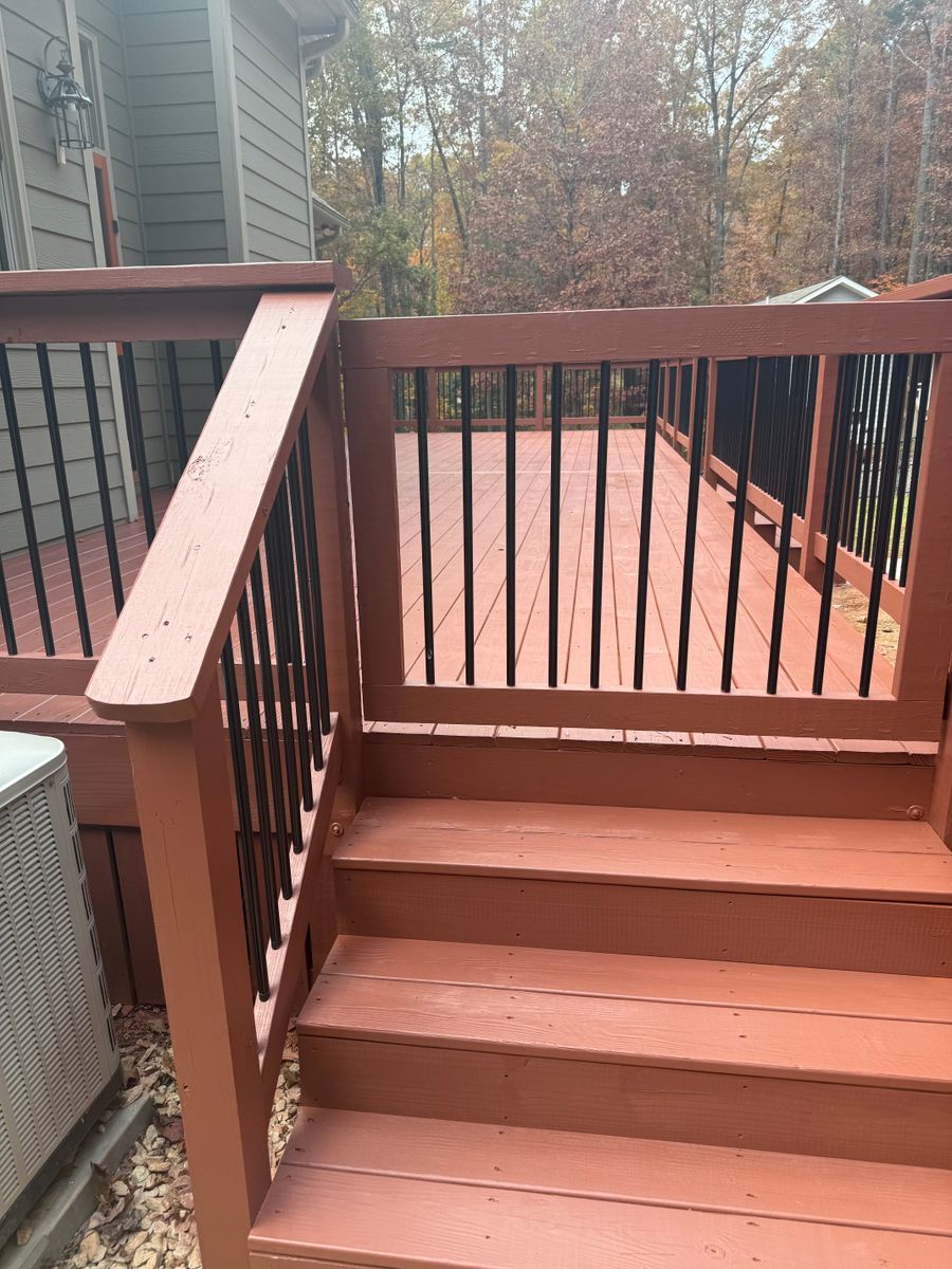 Exterior Painting for A1 Phillips Painting in Cumming, GA