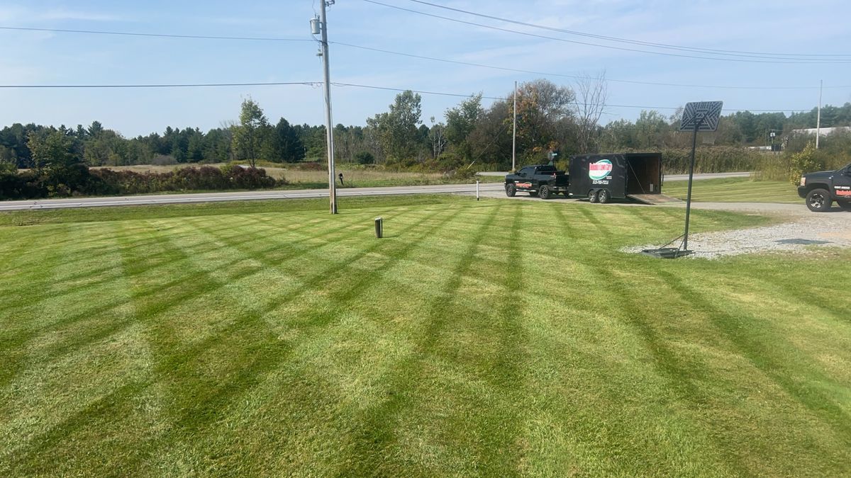 Mowing for Denicola’s Lawn Care in Oxbow,  NY