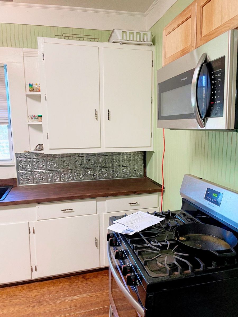 Kitchen Renovation for Rogers Construction in Mount Vernon, TX