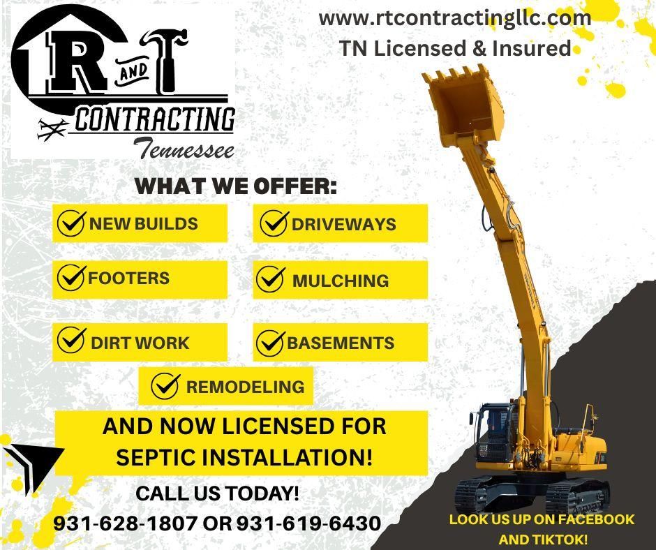 Carpentry Chattanooga, TN for R & T Contracting in Chattanooga, TN