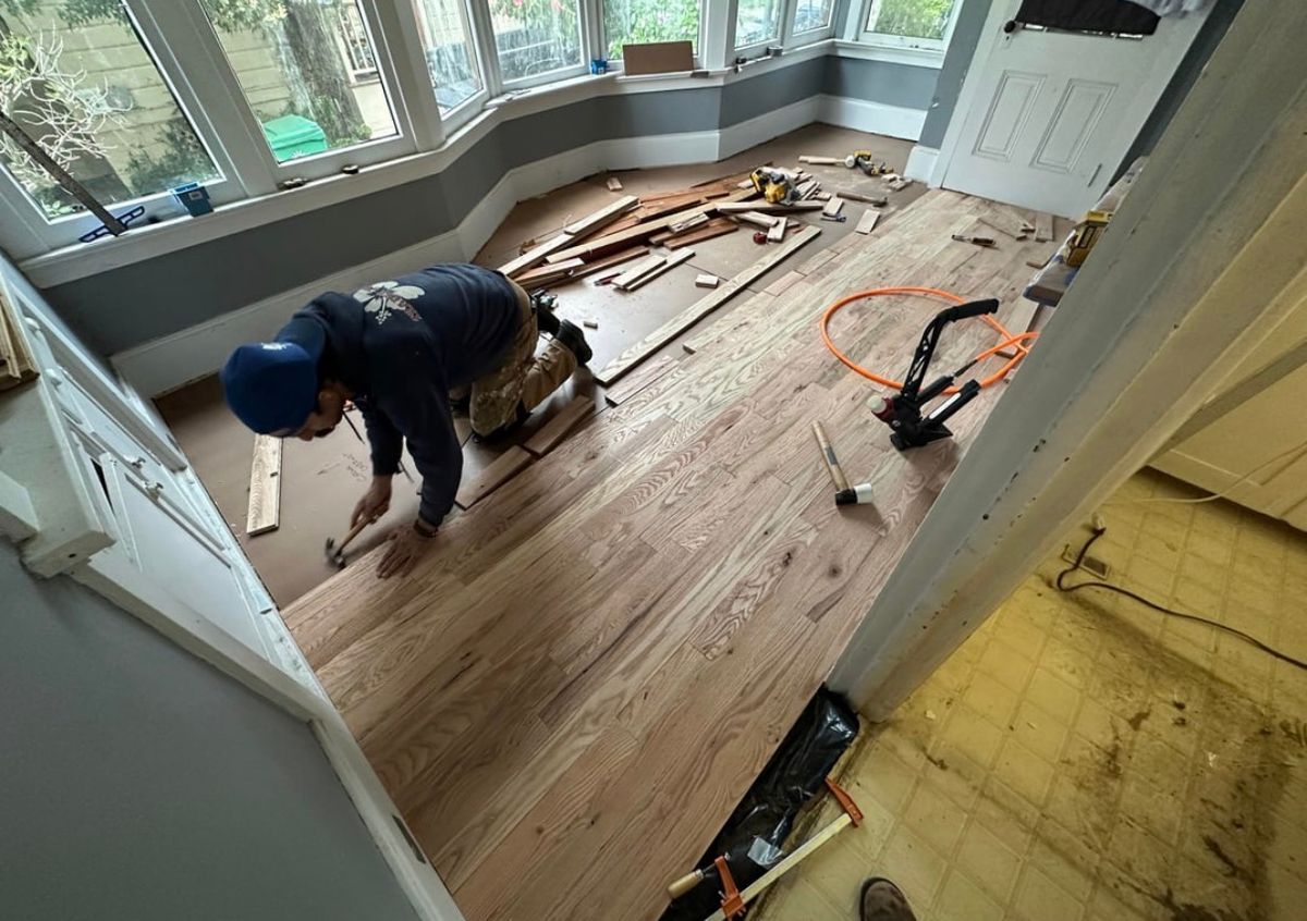 Floor Coverings for Snap Remodeling in Charleston, SC