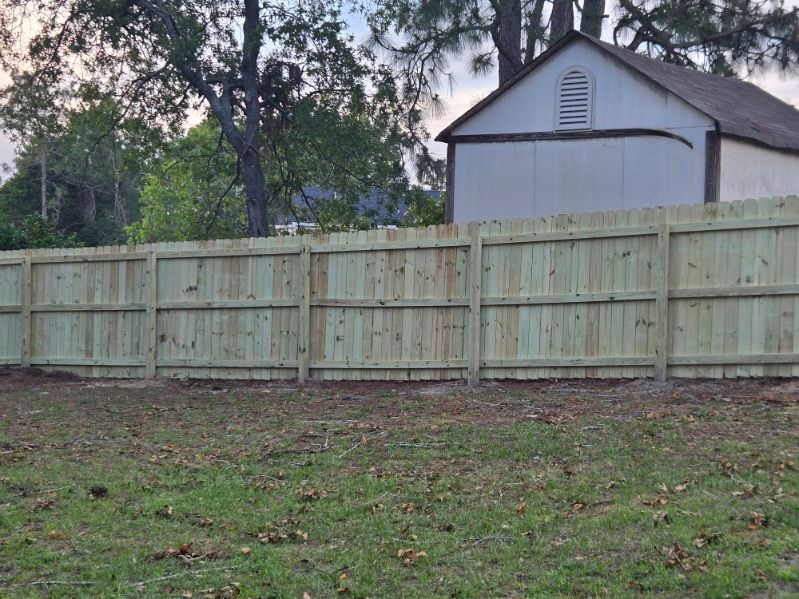 Fence Installation for Arrow Line Fences in Aiken, SC