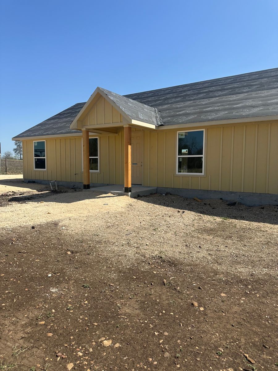 Exterior Painting for GEOS Painting in New Braunfels, TX