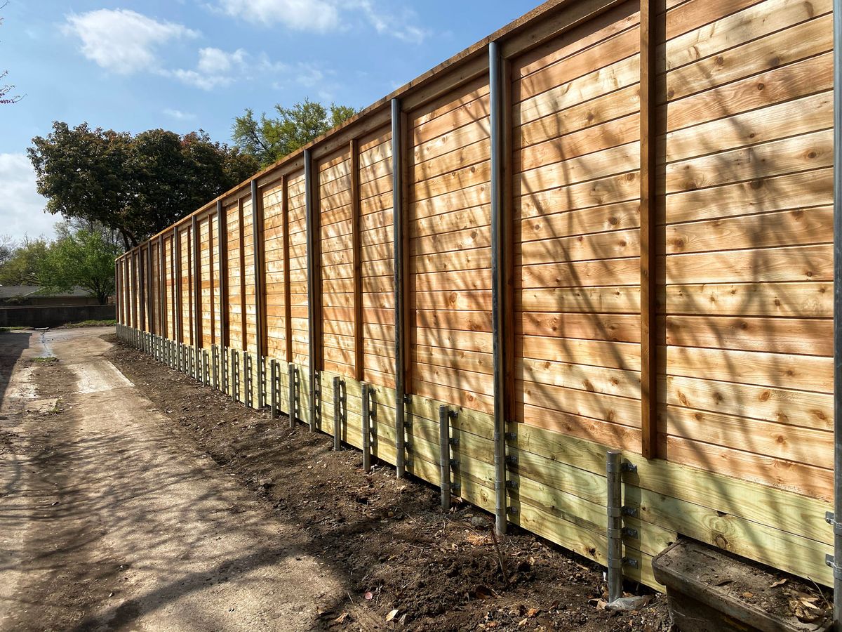 Fence Installation & Repair for Walker Custom Exteriors in Dallas, TX