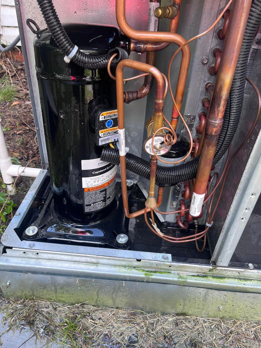 Installation of HVAC Systems for Comfort 101 in Clinton, NC