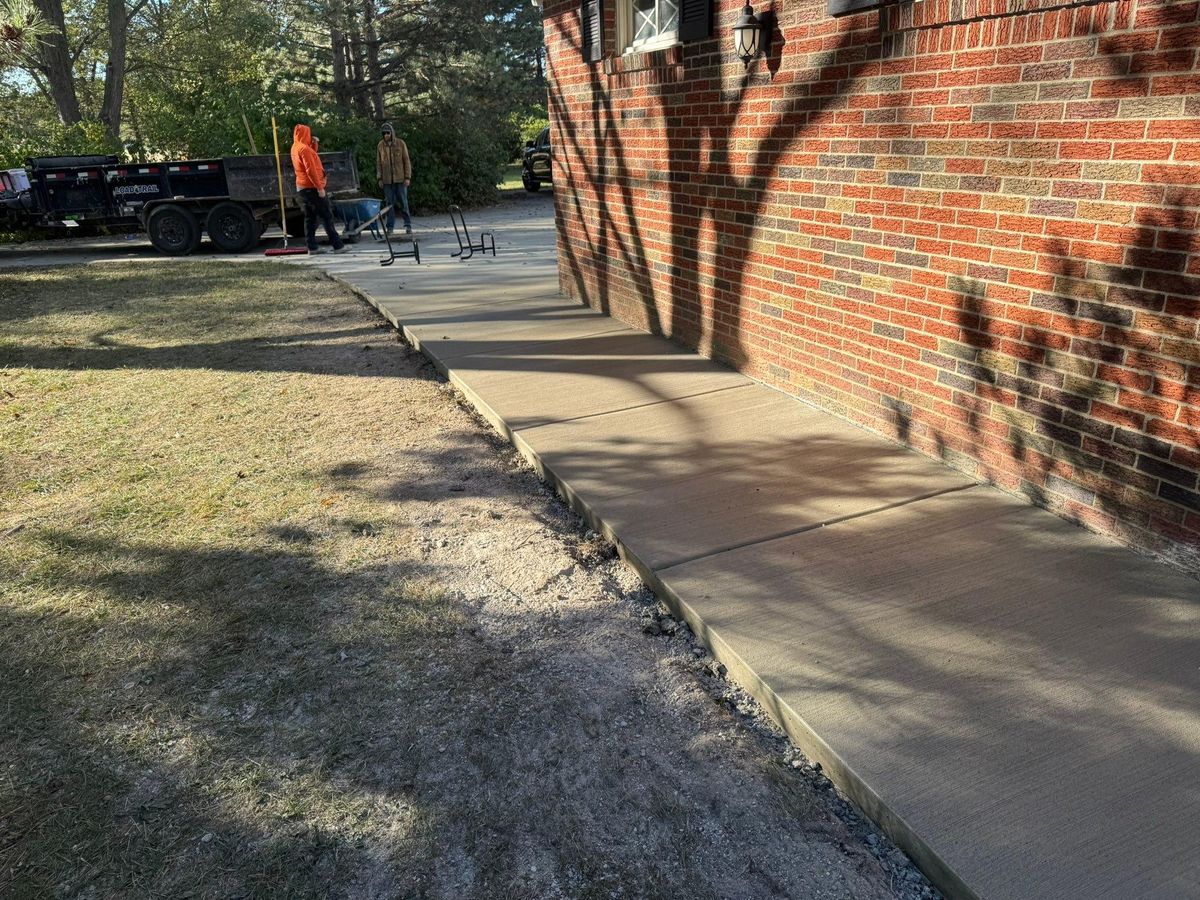 Masonry for The Guys Landscaping & Foundation Repairs LLC in Trenton, MI