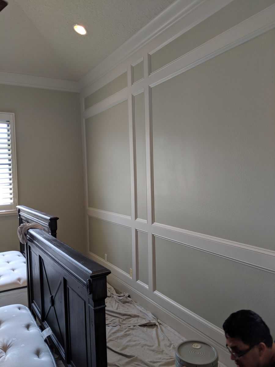 Accent Walls for MJ'S TRIM INC. in Orlando, FL