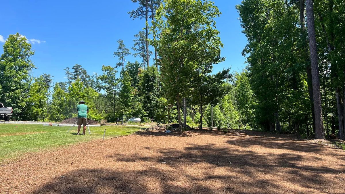 Landscaping for KM Landworks in Moncure ,  NC