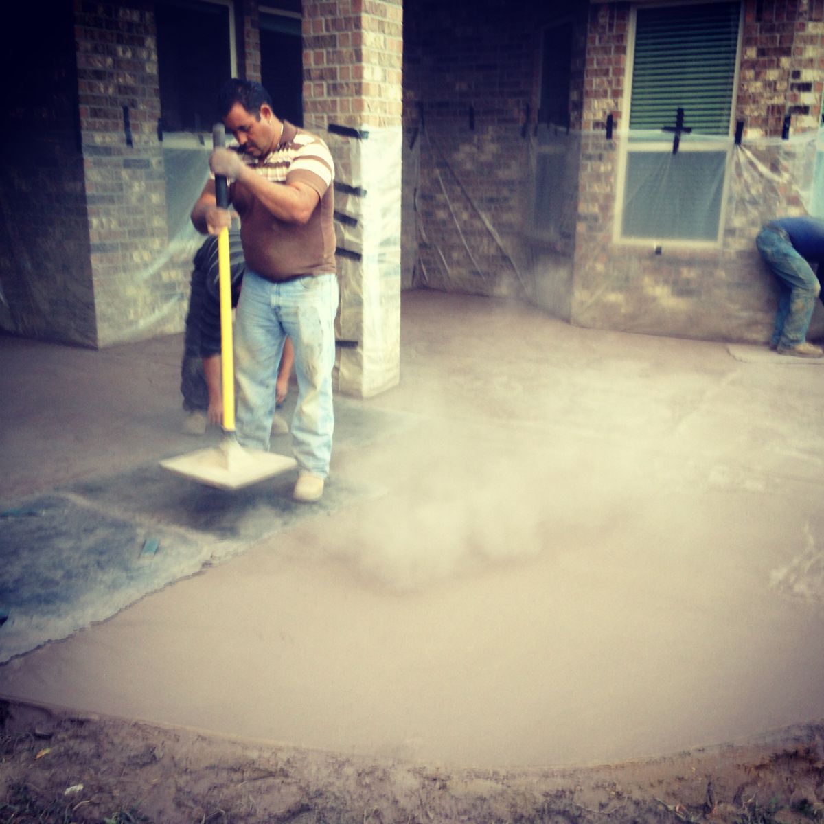 Concrete for Texas Curb N Borders in Houston, TX