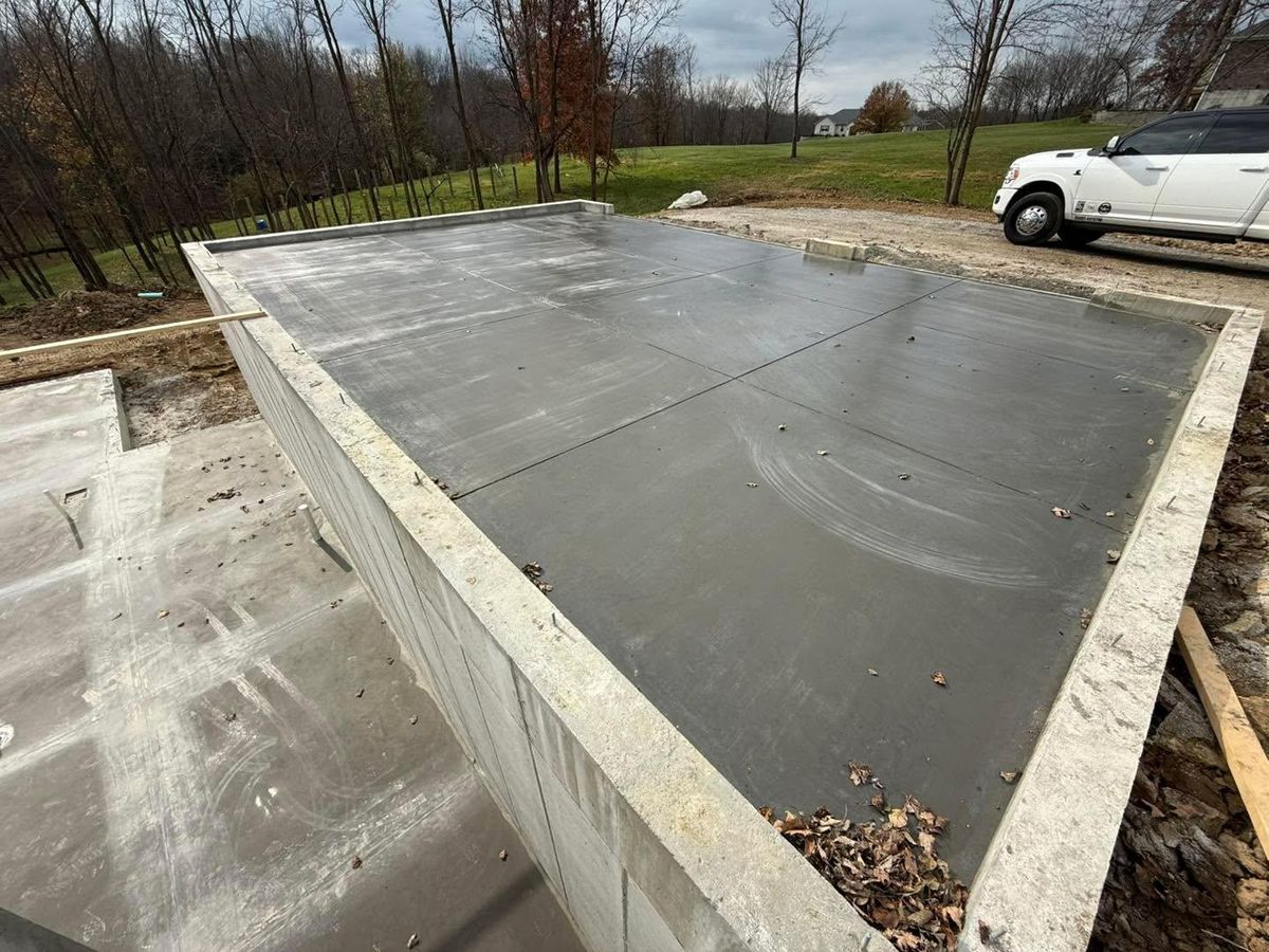 Concrete Restoration for Tanenbaum Services & Concrete in Florence, KY