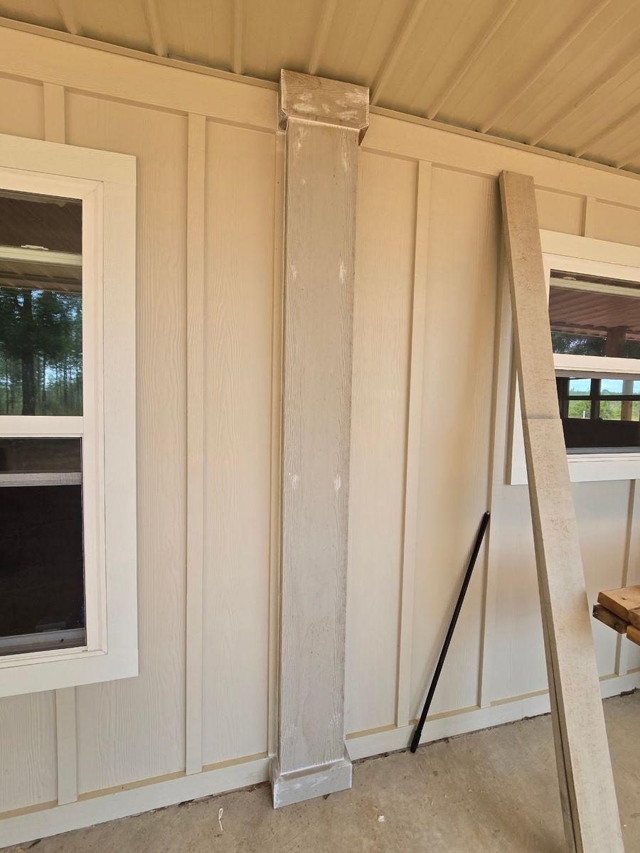 Exterior Painting for T & R Grantham Enterprises in Crestview, FL