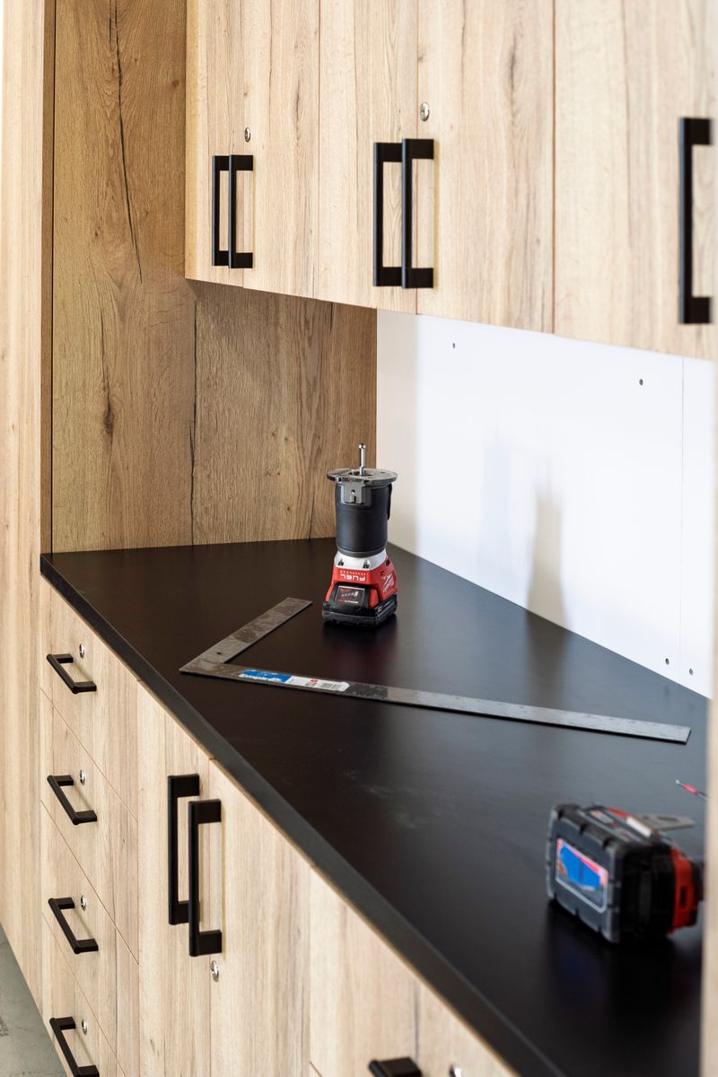 Garage Cabinets for Drury Concrete Coatings in St. Charles, MO