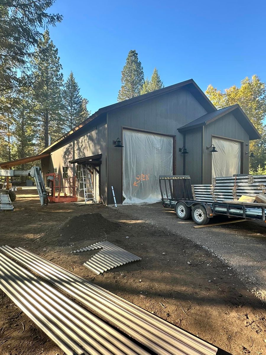 Metal Siding and Metal Work for Next Level Exteriors LLC in Columbia Falls, MT