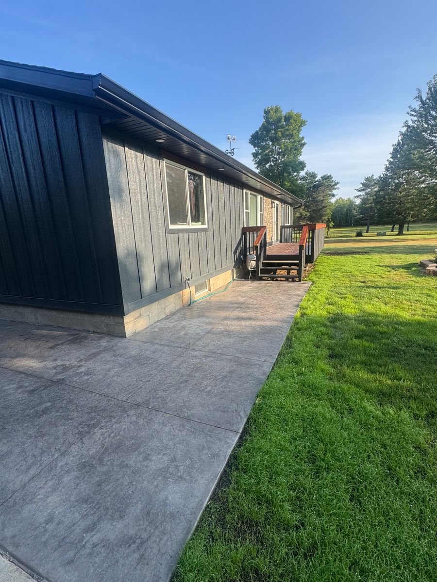 Siding for CM Contracting, LLC  in Milaca, MN
