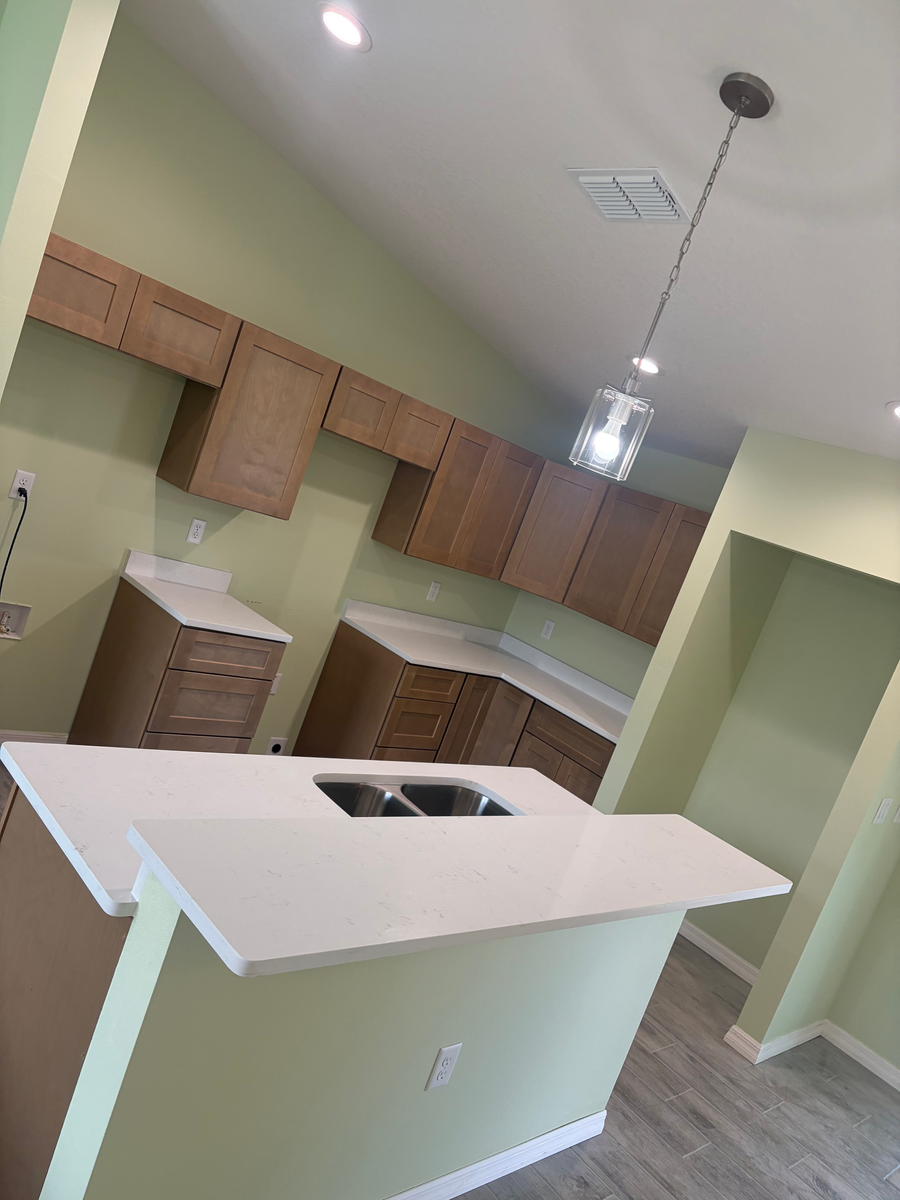 Natural Stone Countertop Installation for Supreme Stone in Ocala, FL