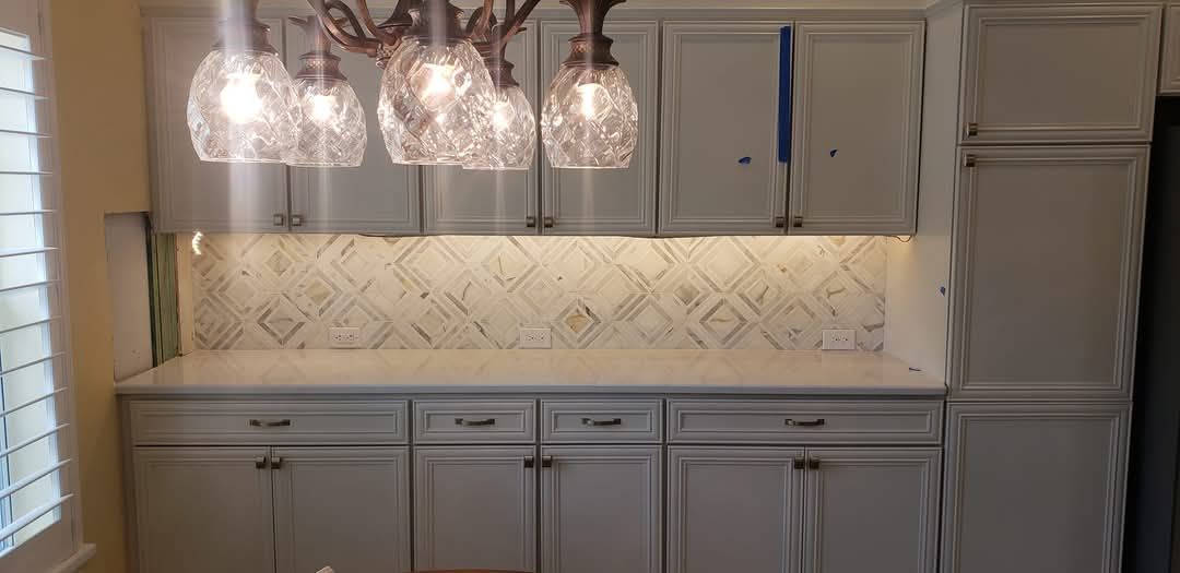Kitchen Backsplash Tiling for Elite Custom Tile Installations in Ocala, FL