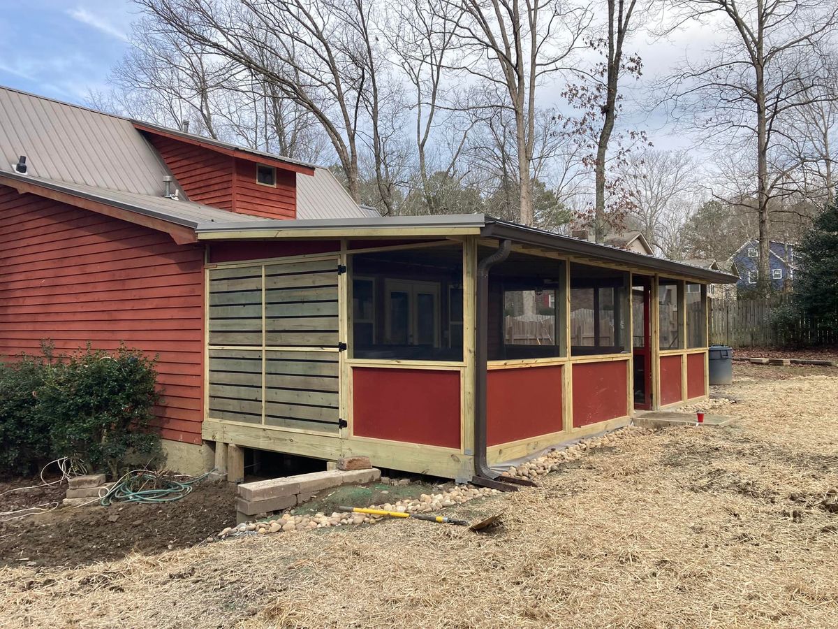 Deck & Patio Construction for American Pro in Rockmart, GA
