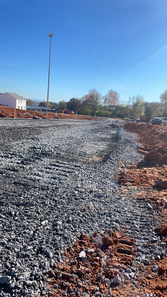 Infastructure Development for All Phase Development in Johnson City, TN