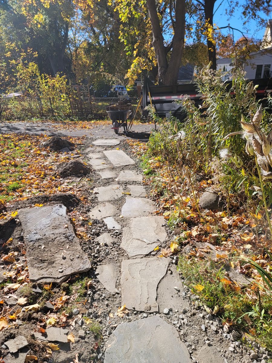 Hardscape Installation for Sweet Scapes in Ballston Spa, NY