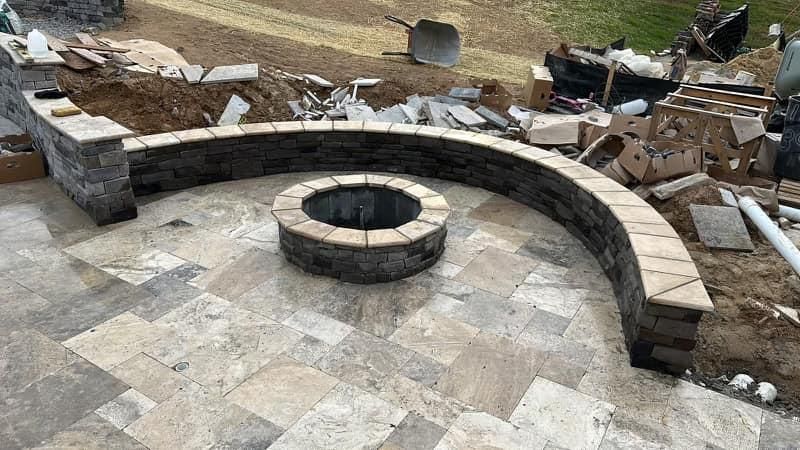 Pool Coping for Matteo Hardscapes in Towson,  MD