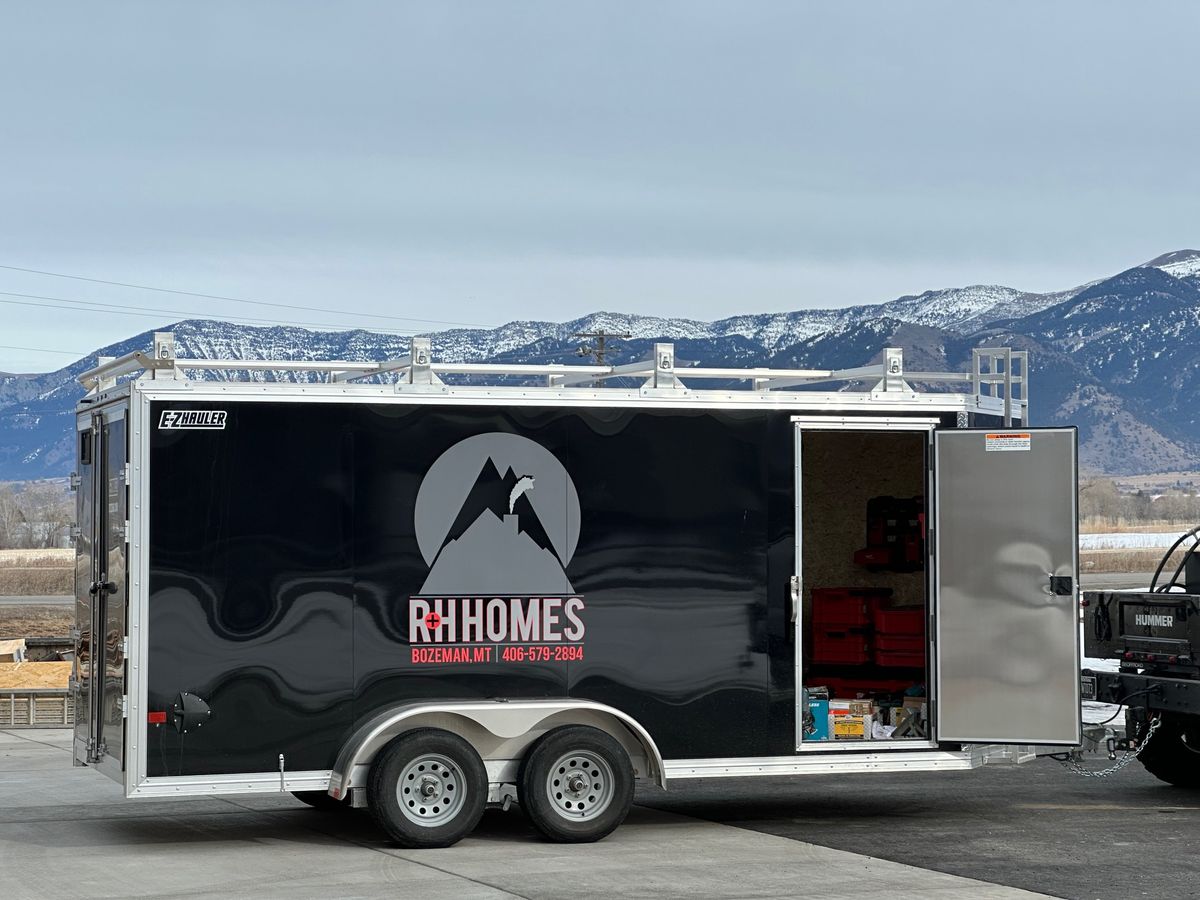 Home Remodeling for R&H Homes in Bozeman, MT