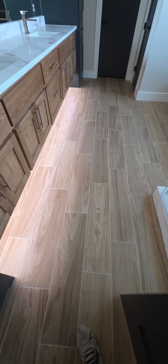 Flooring for Dream Home Construction in Odessa, TX