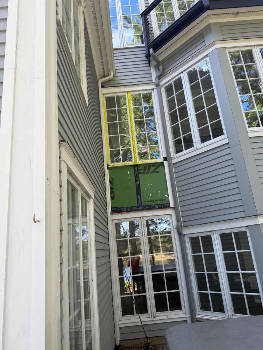 Siding for Northway Views Construction in Portland, ME